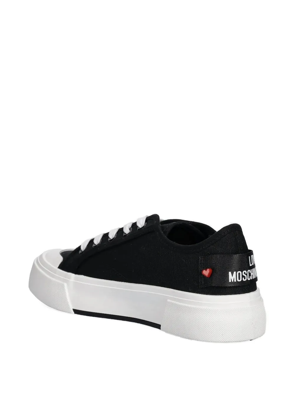 Love Moschino logo-patch platform sneakers | Low-Tops | Image 2