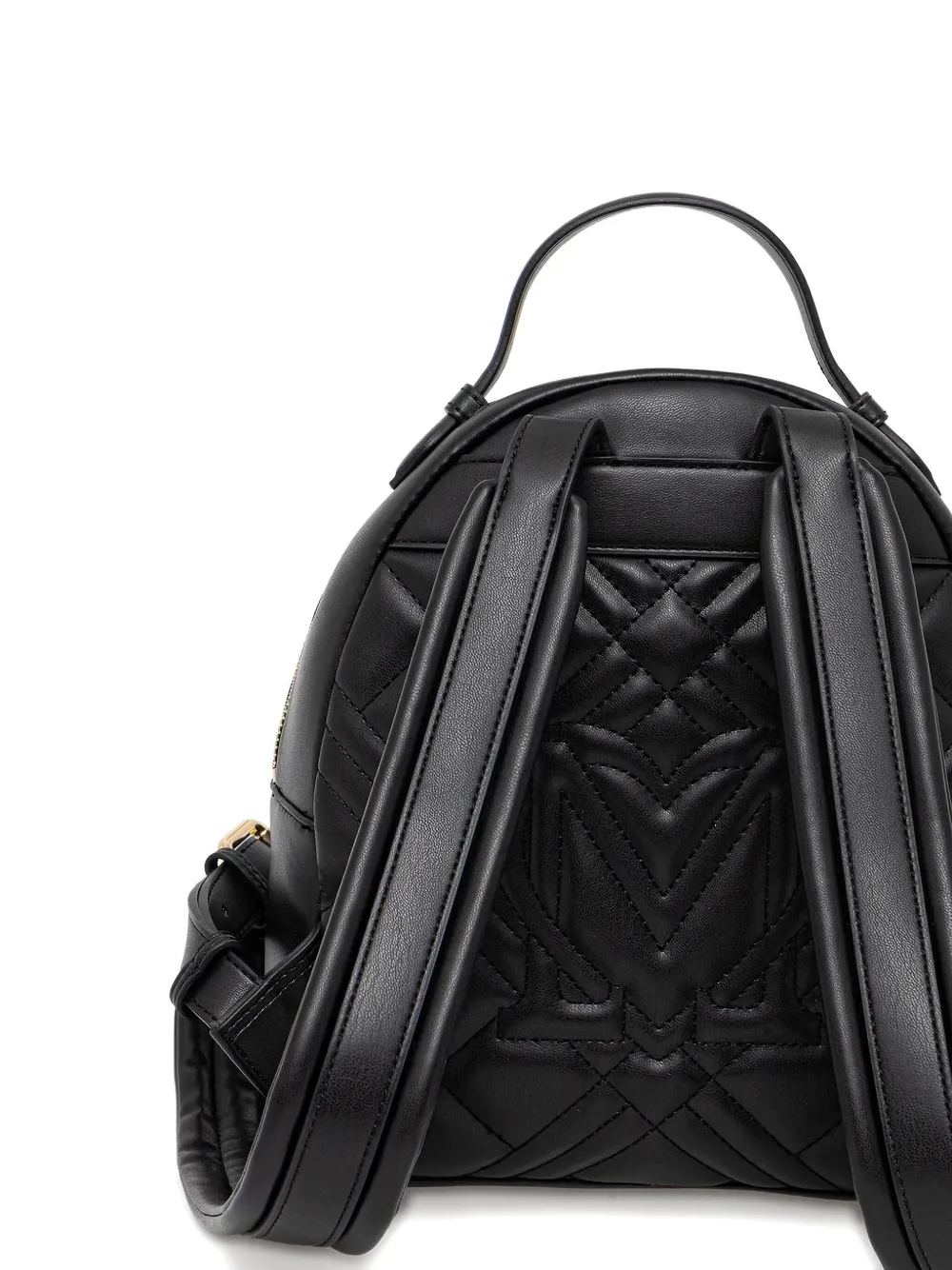 Love Moschino quilted logo backpack | Image 2