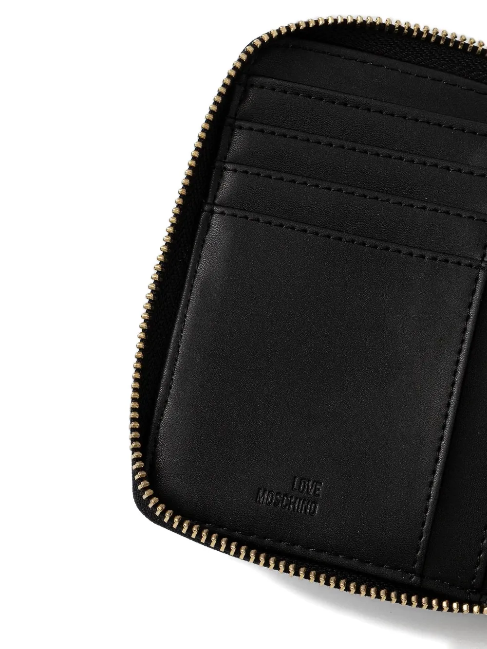 Love Moschino quilted zip-around purse | Image 2