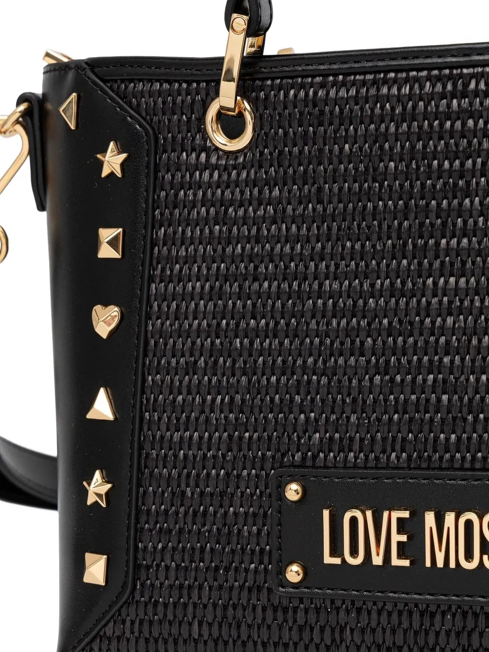 Love Moschino Studded Bag In Black