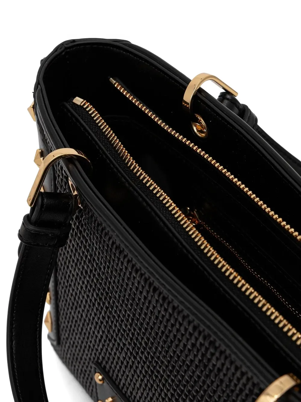 Love Moschino Studded Bag In Black