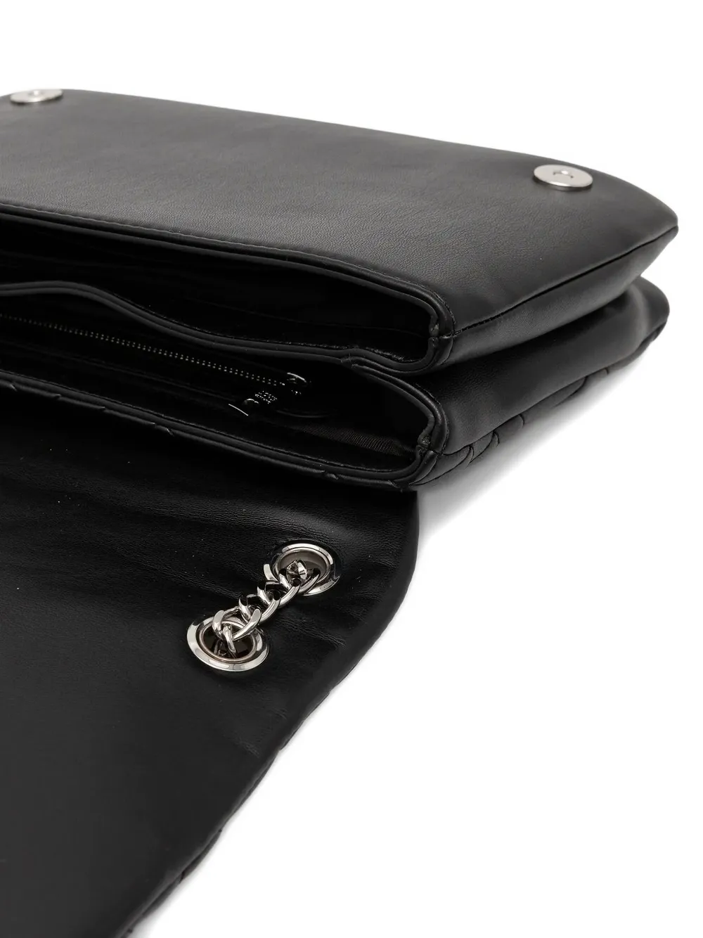 Love Moschino Gewatteerde schoudertas Zwart