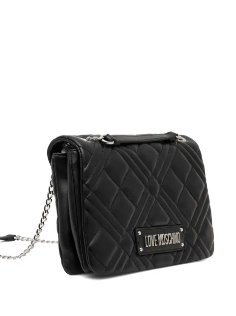 Love Moschino quilted chain shoulder bag