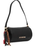 Love Moschino cylindrical shoulder bag - Black
