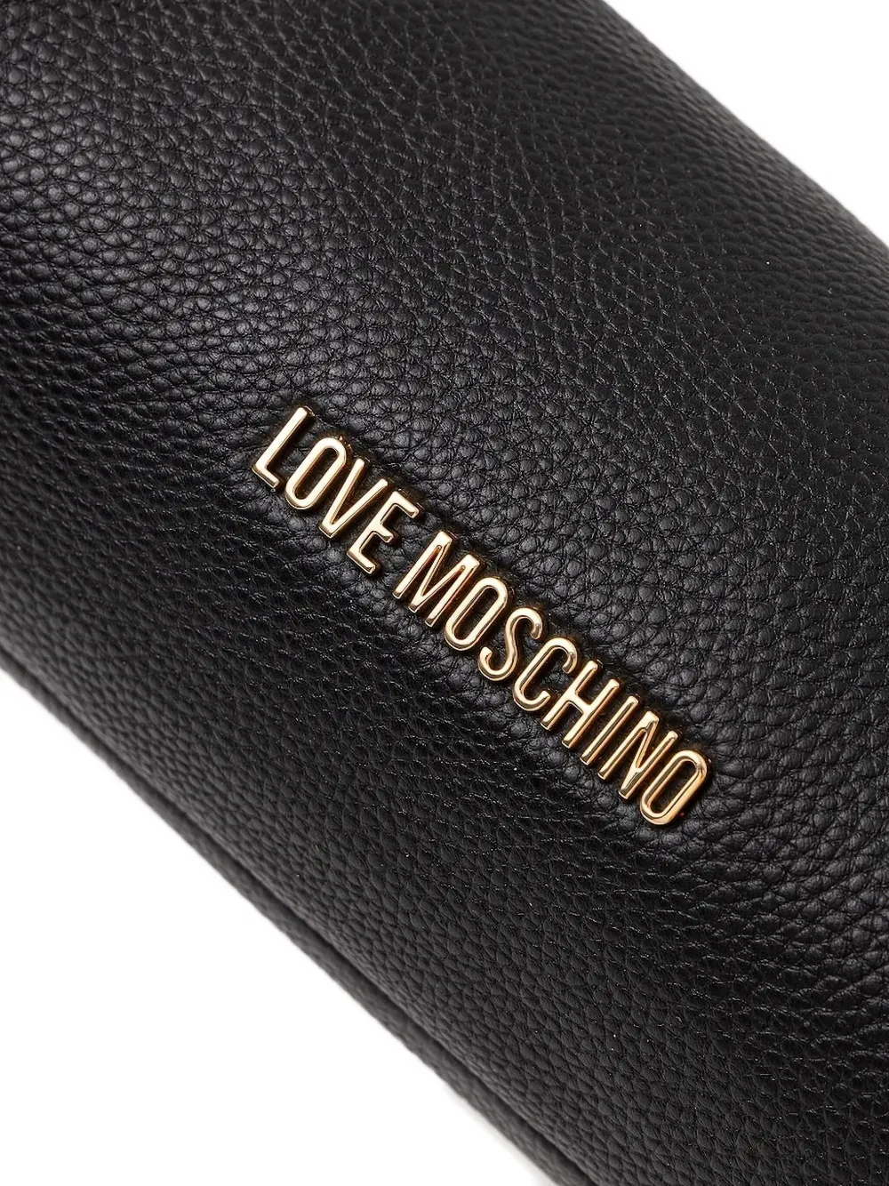Love Moschino Cilindervormige schoudertas - Zwart