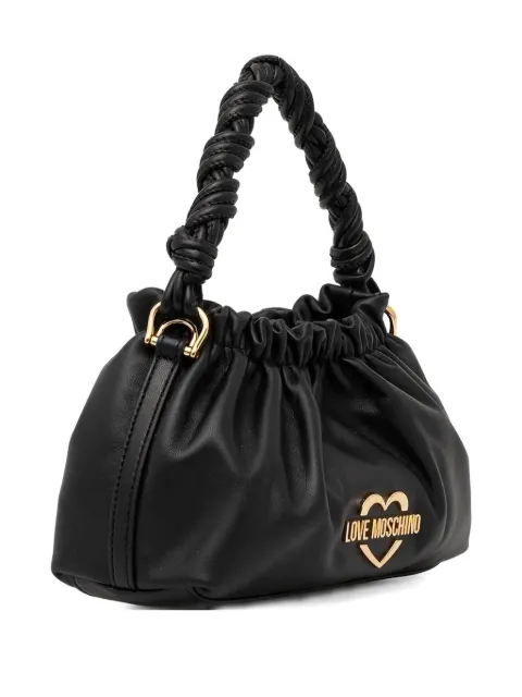 Love Moschino twisted-handle tote bag