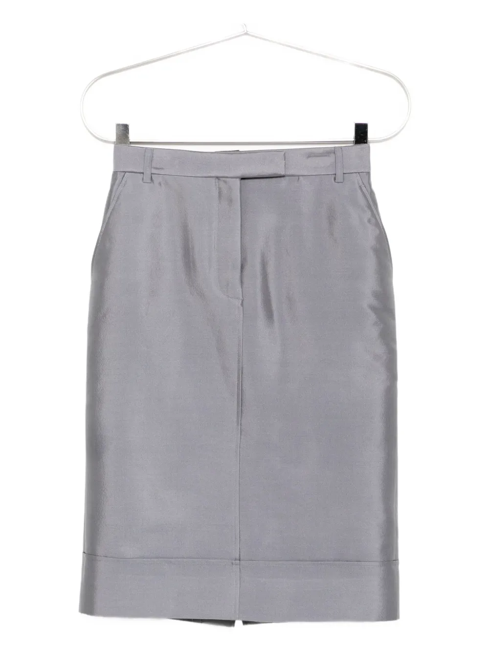 Thom Browne Knielange rok Grijs