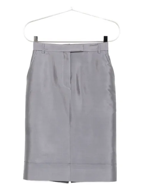 Thom Browne تنورة بطول الركبة وحزام