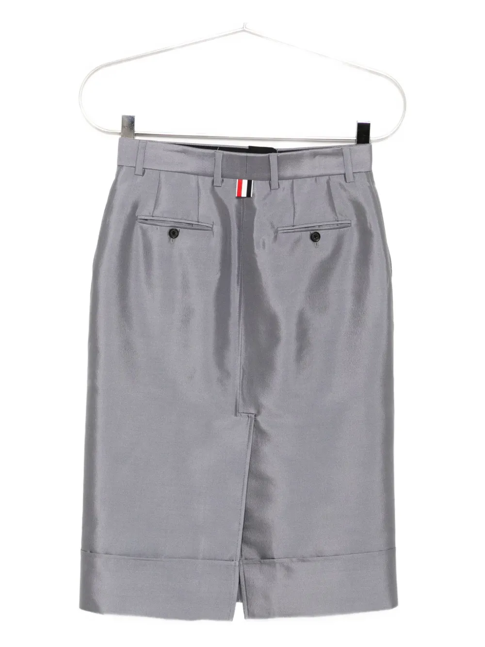 Thom Browne Knielange rok Grijs