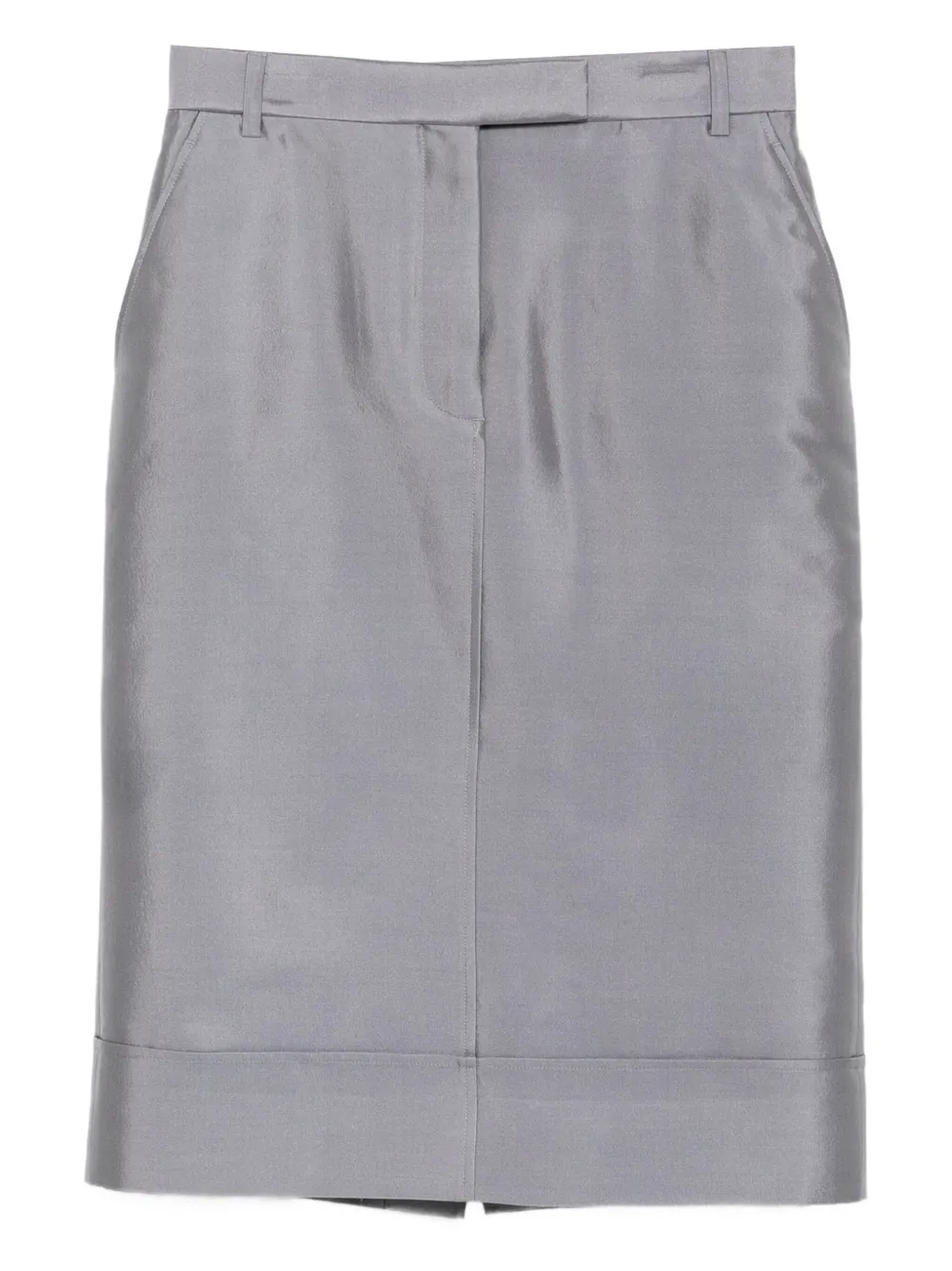 Thom Browne Knielange rok Grijs
