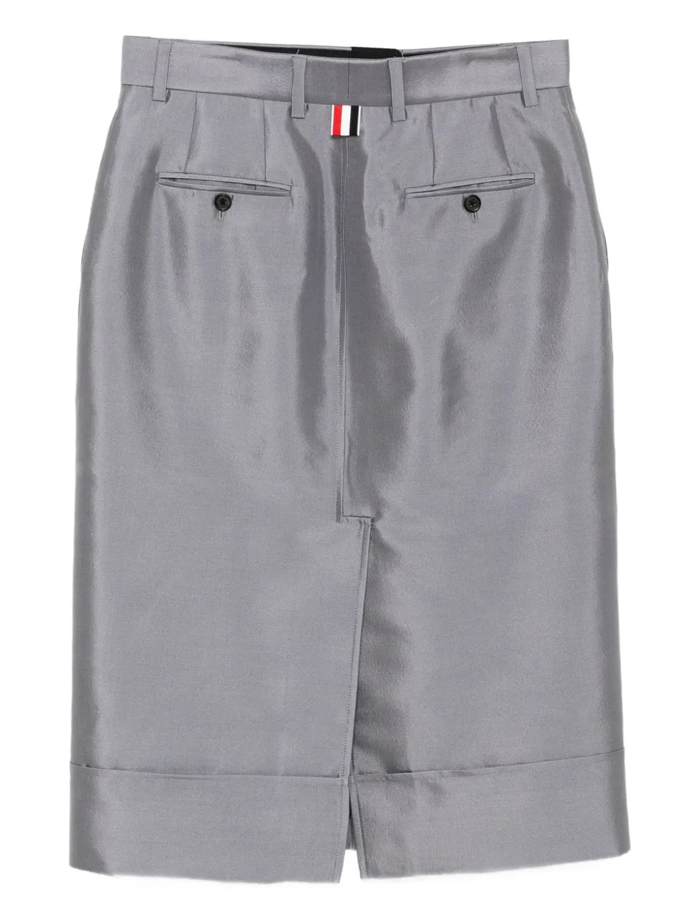 Thom Browne knee length beltloop sack skirt | Pencil Skirts | Image 2