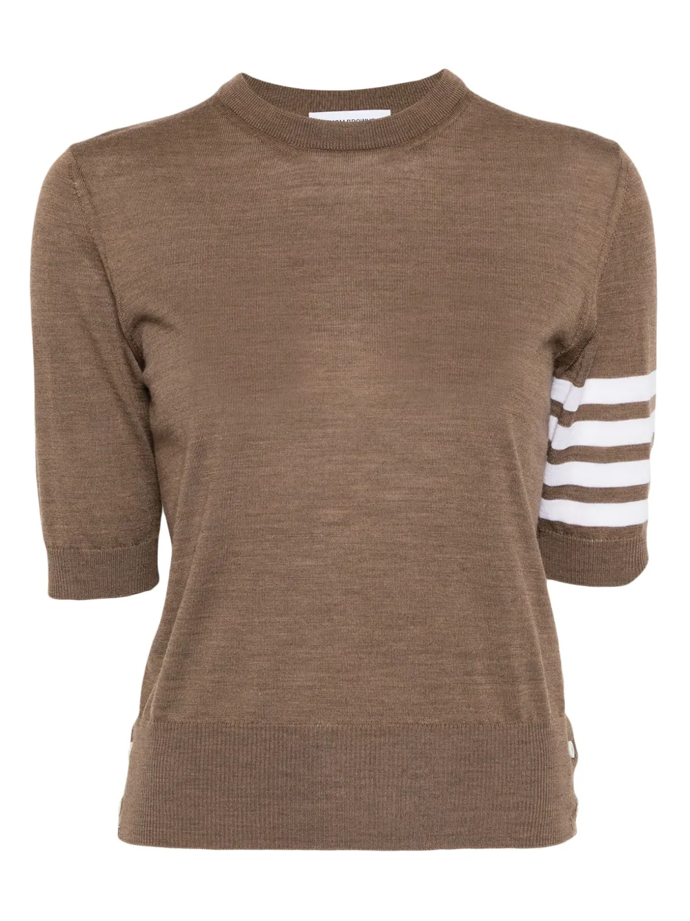 Thom Browne Jersey trui Bruin