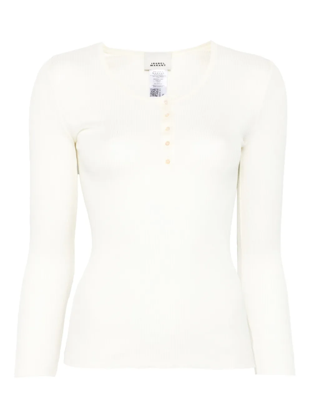 ISABEL MARANT ribbed top