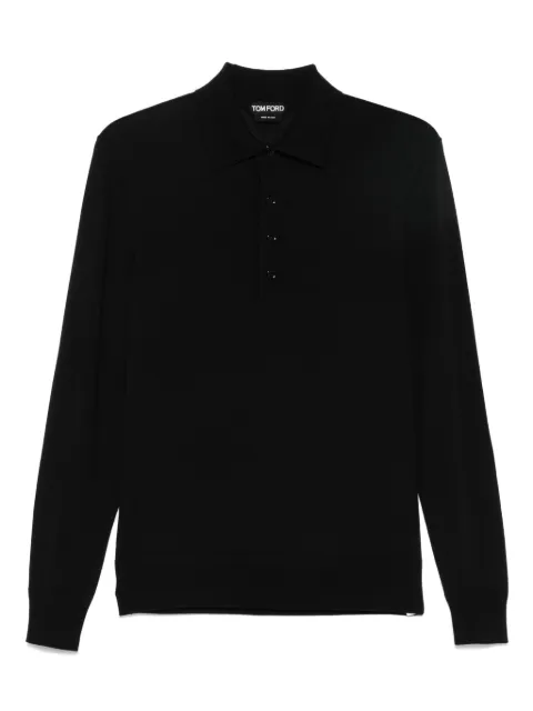 TOM FORD wool polo shirt
