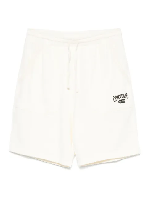 Converse logo-print track shorts 