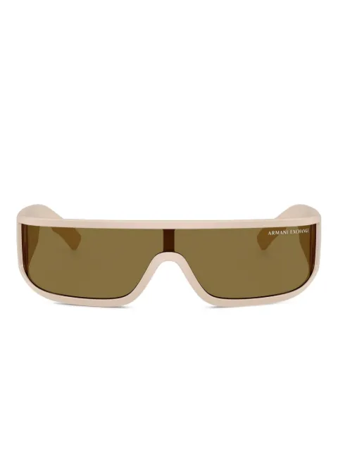 Armani Exchange lentes de sol con armazón rectangular