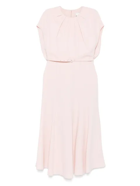 Roland Mouret belted midi dress