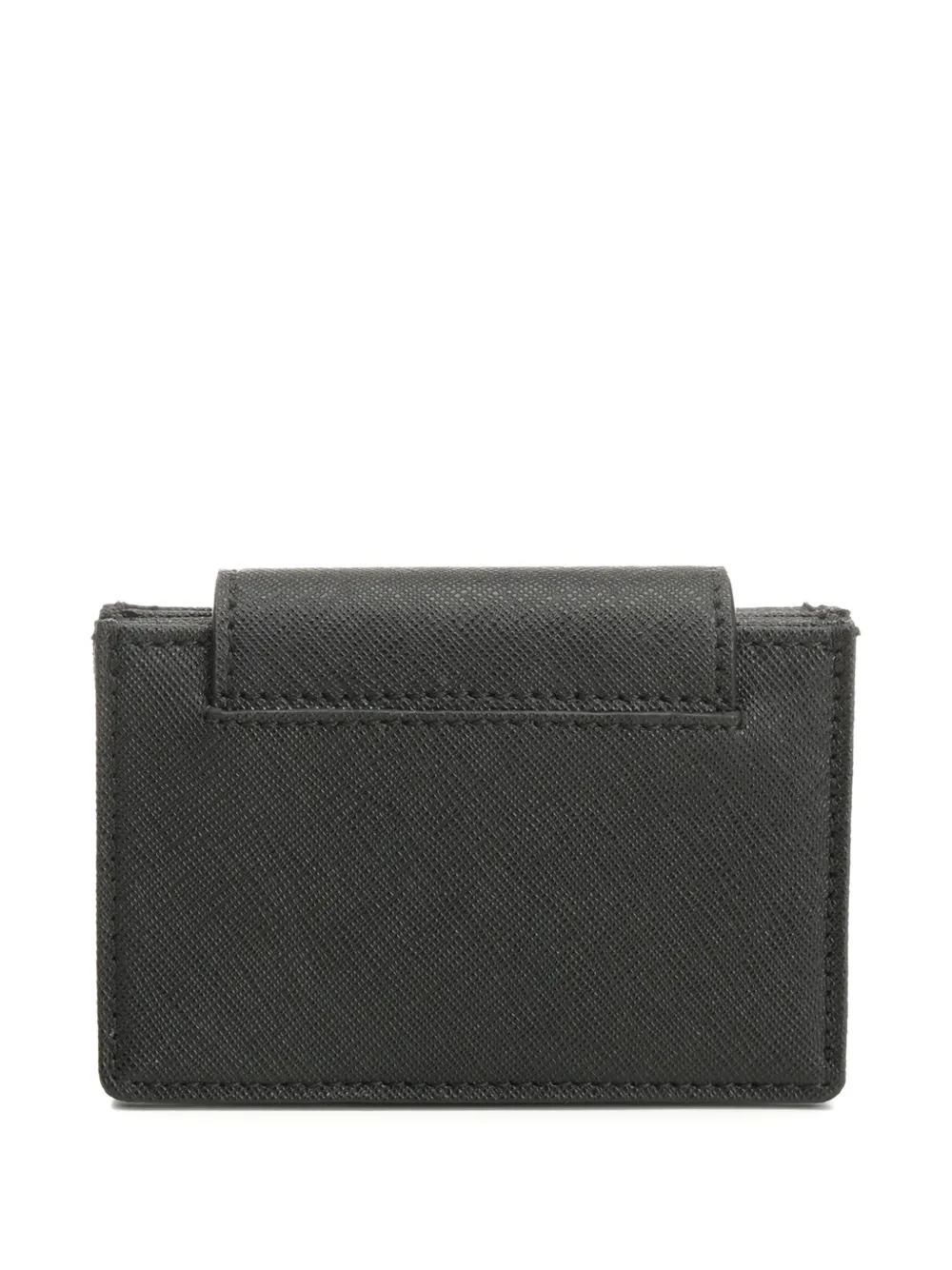 Vivienne Westwood orb-motif wallet - Zwart