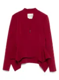 Roland Mouret peplum jacket - Red