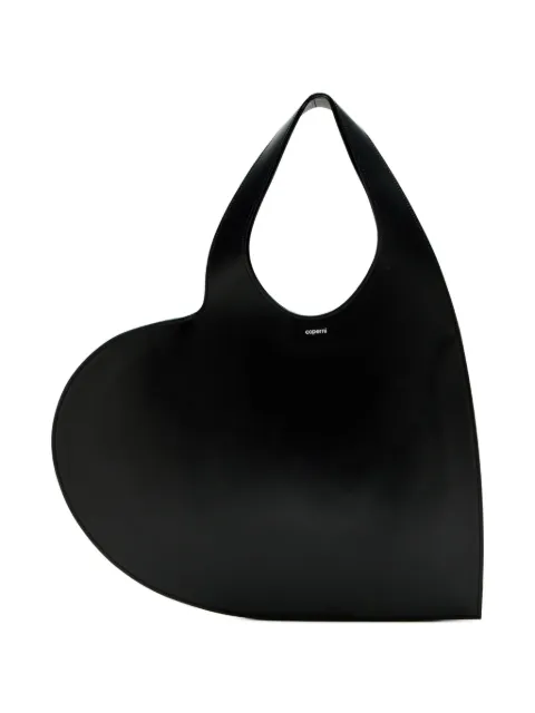 Coperni heart-shaped shoulder bag