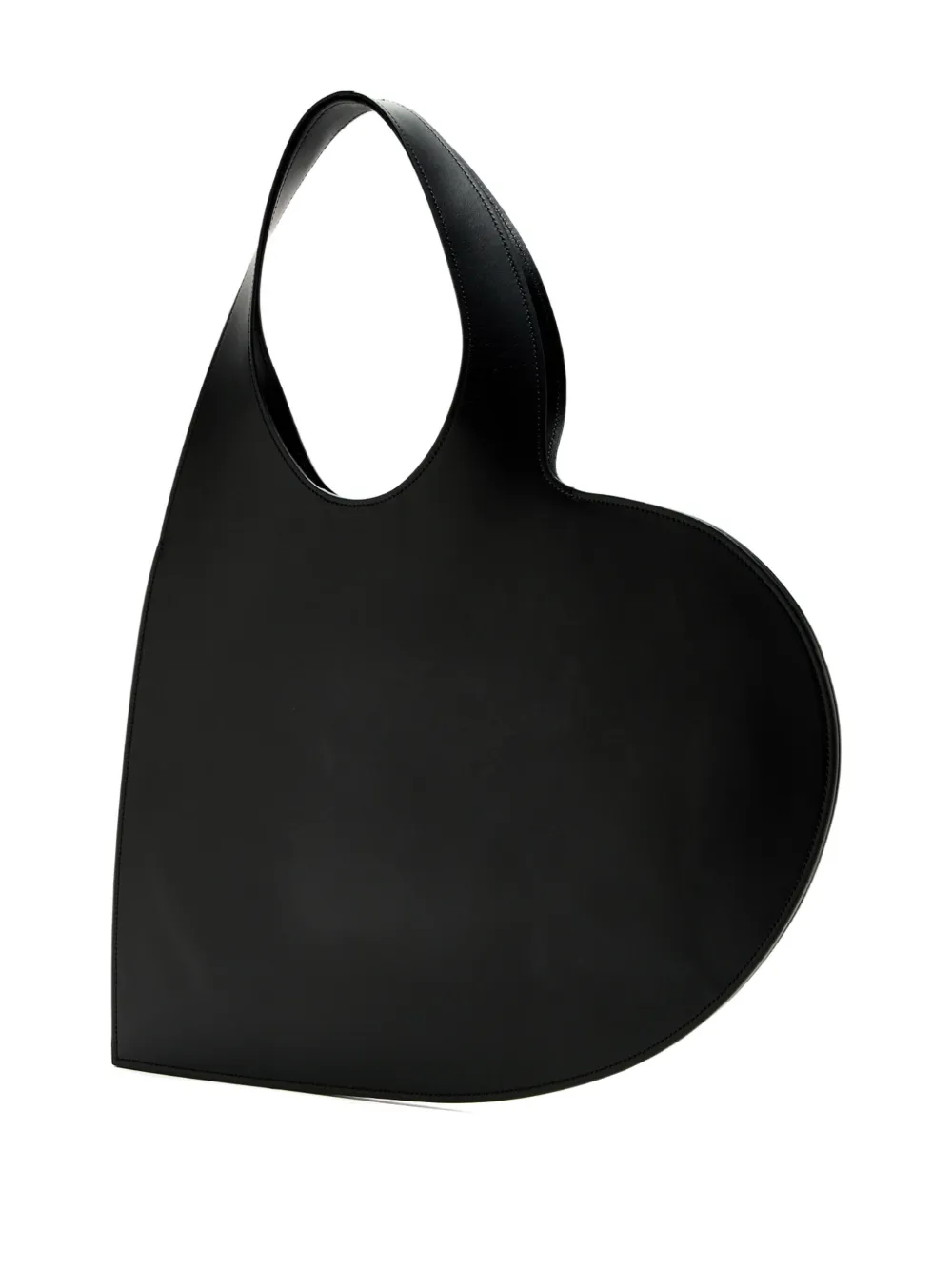 Coperni heart-shaped shoulder bag - Zwart