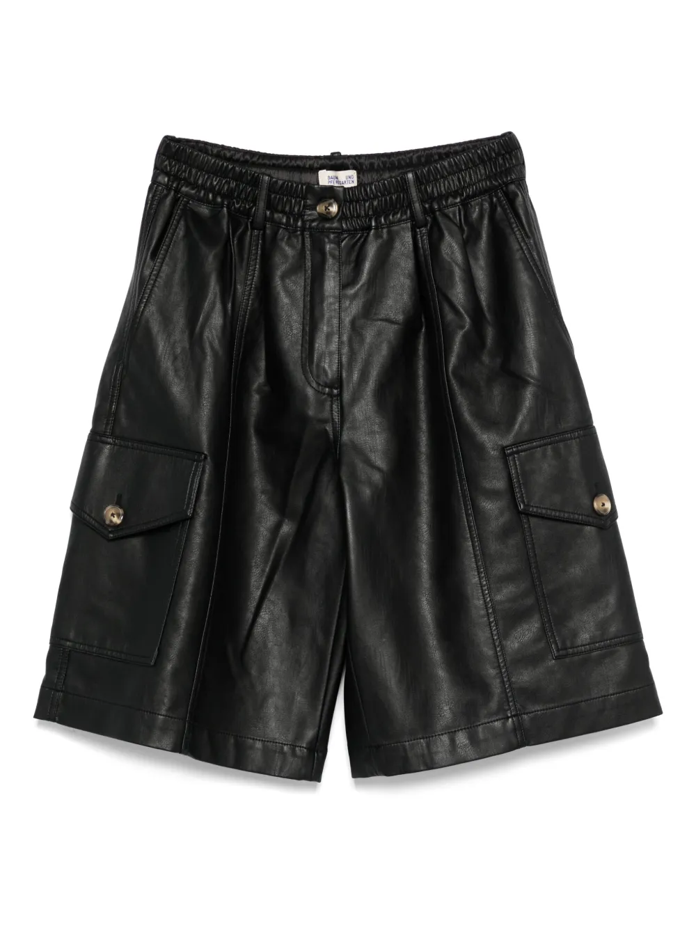 wide-leg shorts