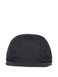 Herno contrast-stitching cap - Black