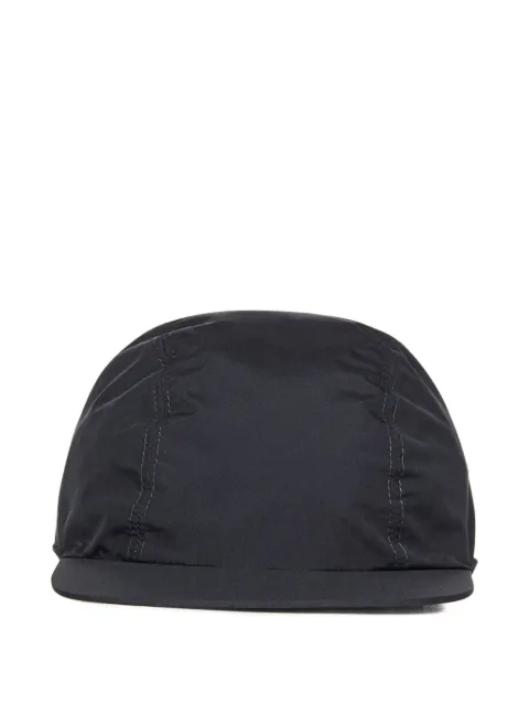 Herno contrast-stitching cap