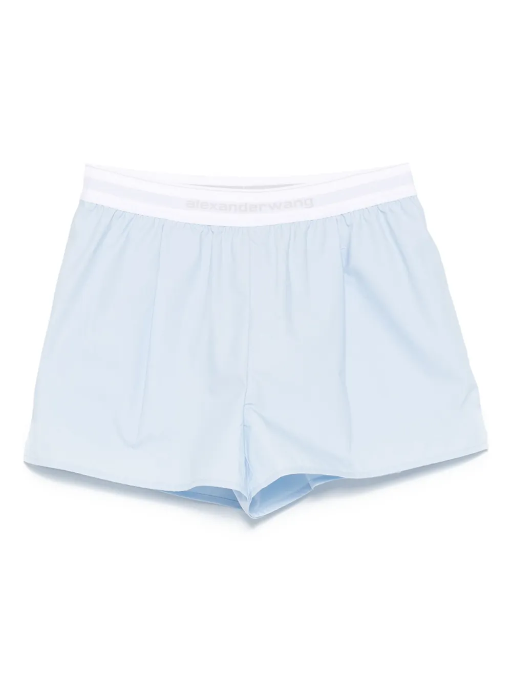 Alexander Wang cotton shorts | Blue | Image 1