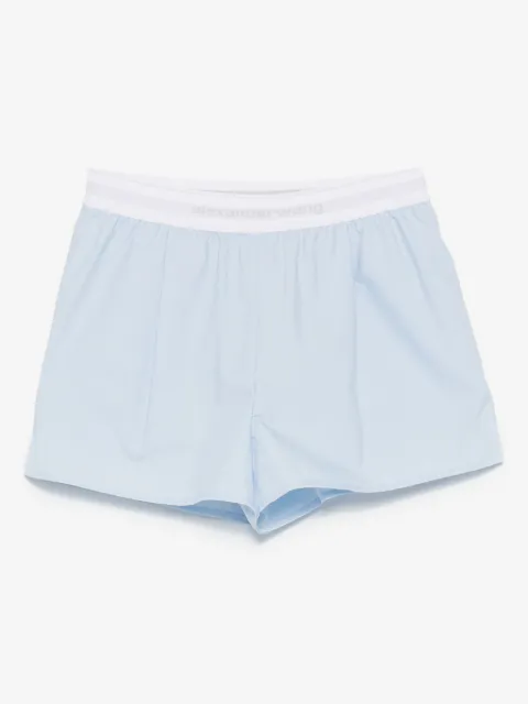 Alexander Wang shorts con pretina elástica