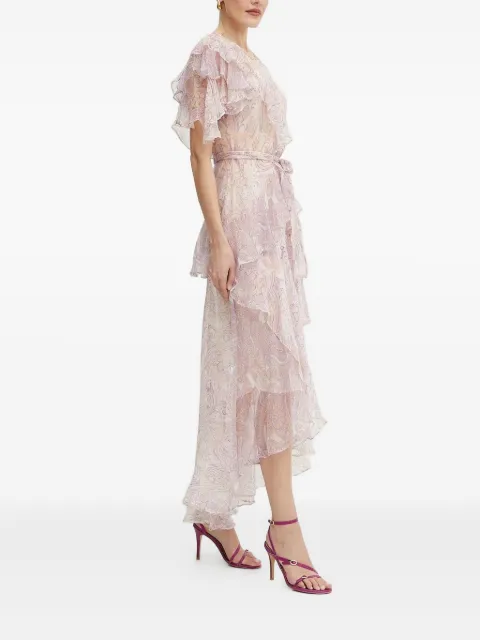 TWINSET floral-print ruffled dress