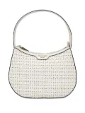 TWINSET woven top-handle tote bag - White