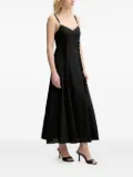 TWINSET lacing maxi dress - Black