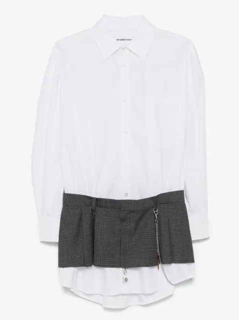 Alexander Wang vestido manga larga