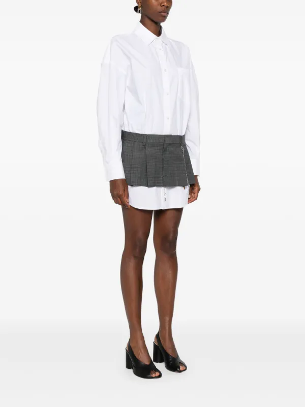 Alexander Wang Long Sleeve Dress - Grey Alexander Wang Long Sleeve Dress - Grey