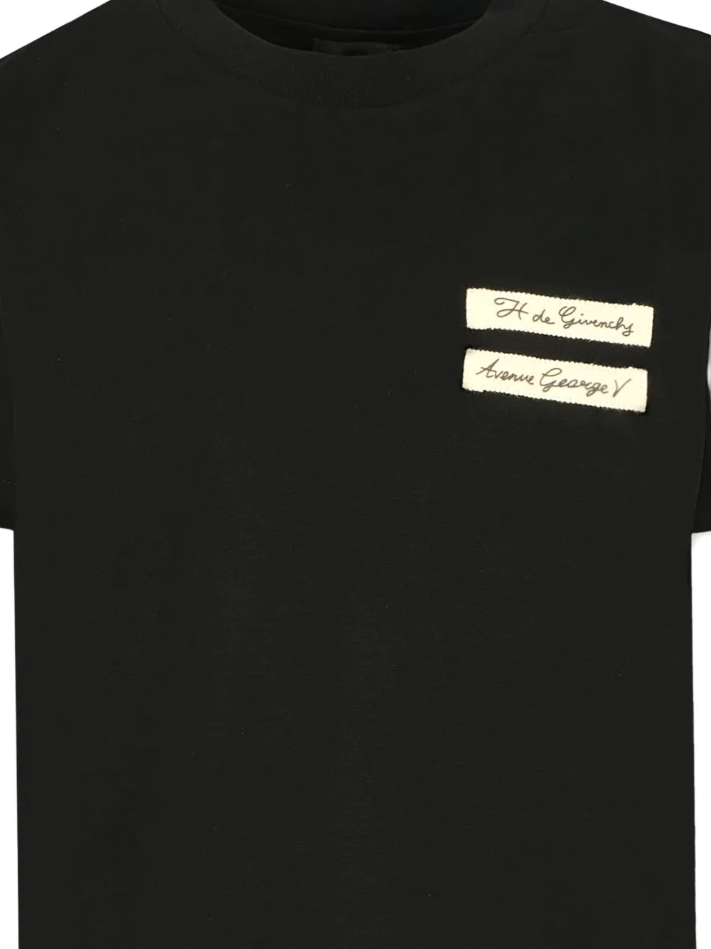 Givenchy T-shirt  Kids Color Black In Black