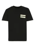 Givenchy Kids label-applique T-shirt - Black