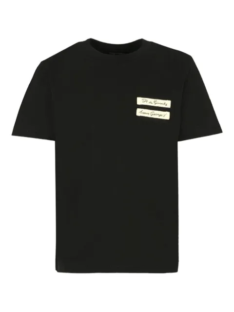 Givenchy Kids Camiseta com aplicação de logo