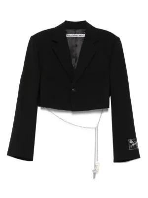 Alexander Wang ウィメンズ クロップドジャケット通販 - FARFETCH