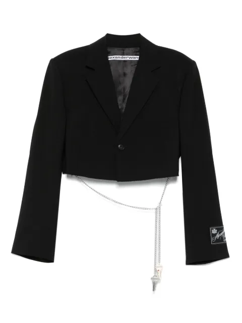 Alexander Wang cropped jacket