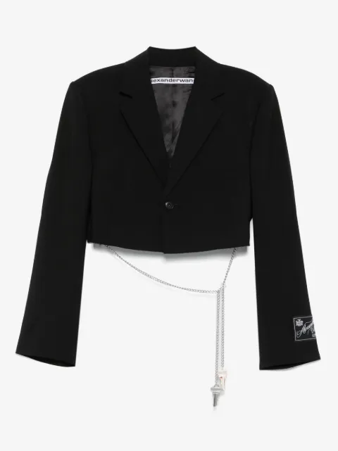 Alexander Wang cropped jacket