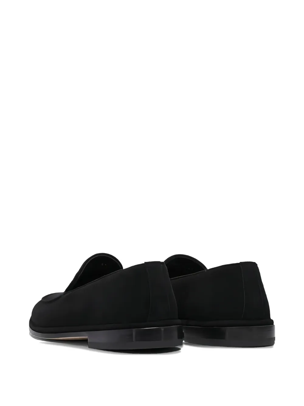sturlini firenze leather loafers Black