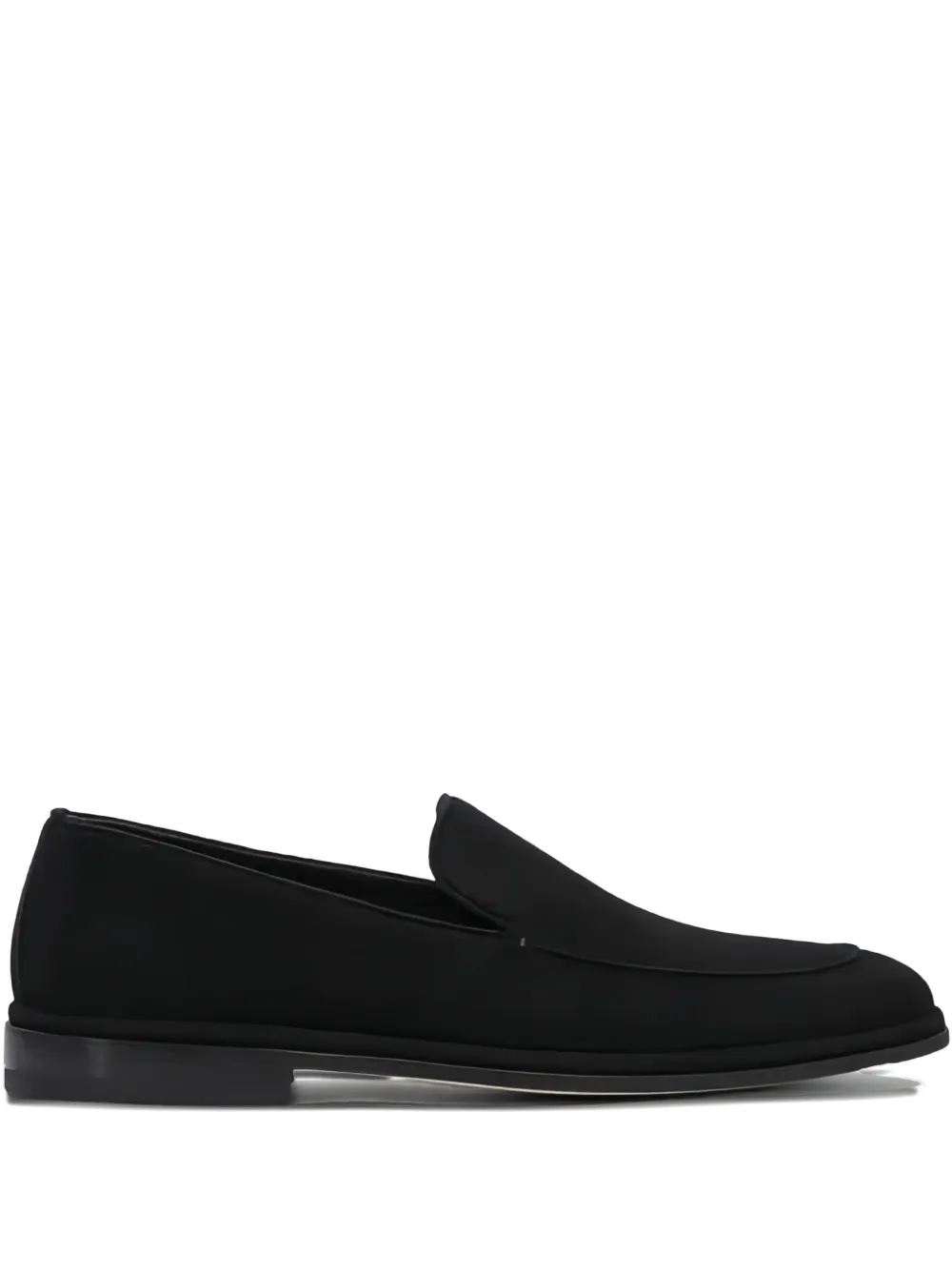 Sturlini firenze leather loafers Black