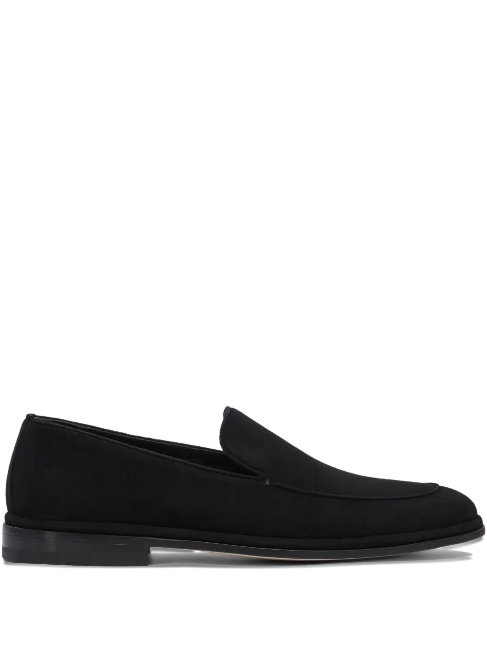 Sturlini firenze leather loafers Black