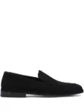 sturlini firenze leather loafers - Black