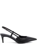 Sergio Levantesi slingback pointed-toe pumps - Black