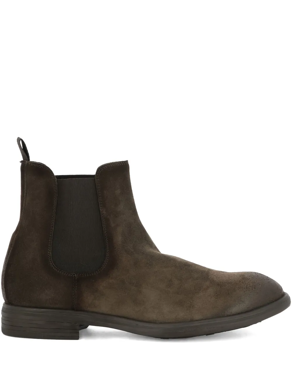 Sturlini Firenze Suede Boots In Brown