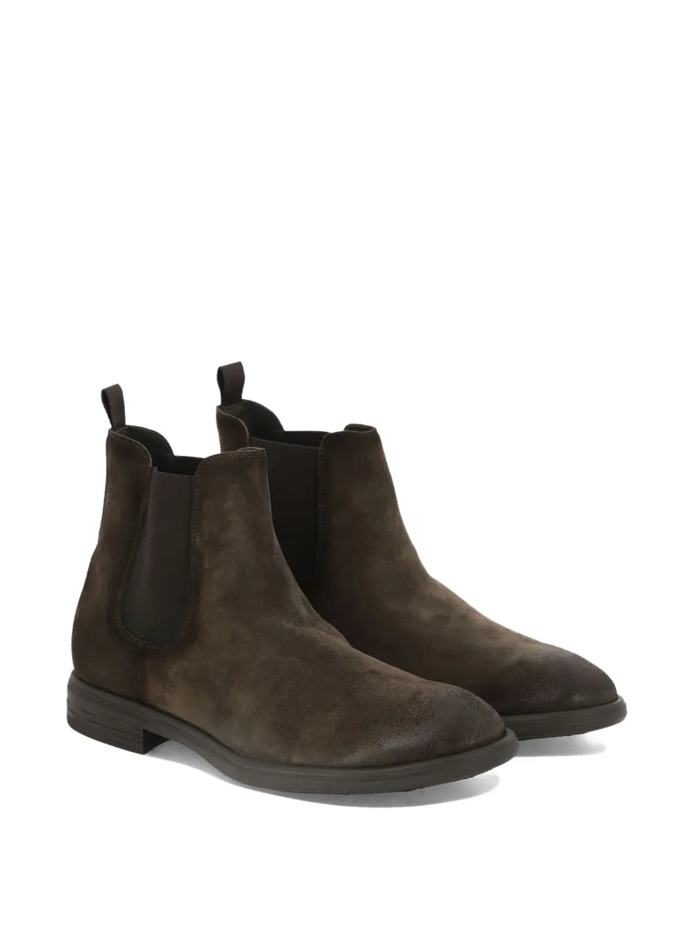sturlini firenze suede boots Brown