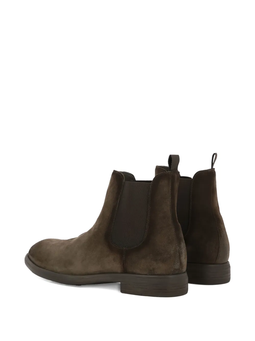 sturlini firenze suede boots Brown