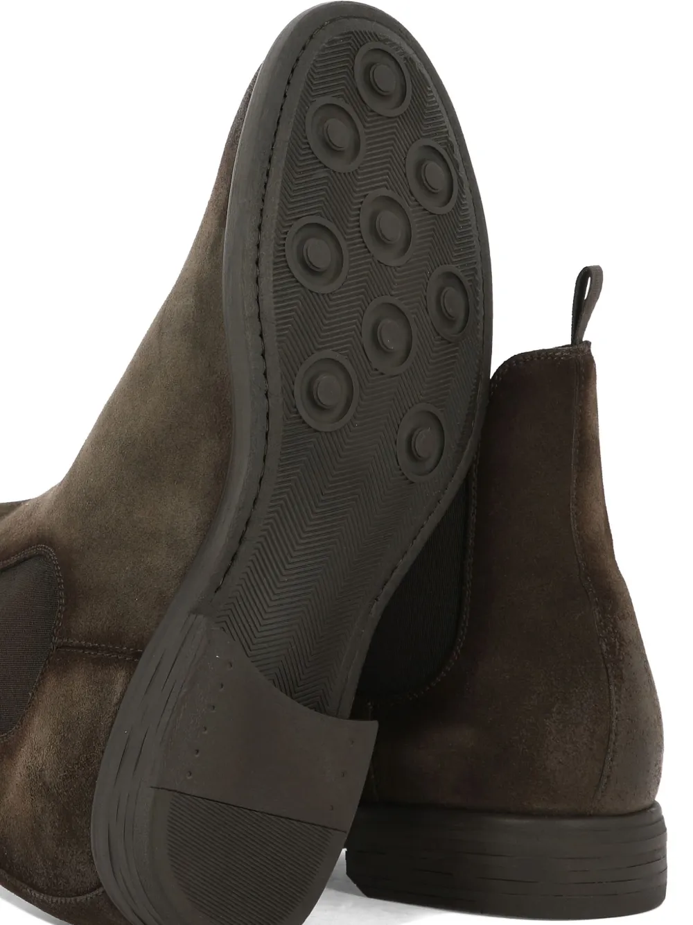 sturlini firenze suede boots Brown
